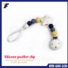 colorful new design baby pacifier clip chain